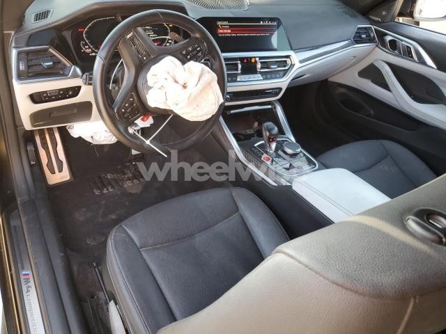 Photo 4 of 2022 BMW M4 COMPETITION (VIN WBS33AZ03NCJ60062)
