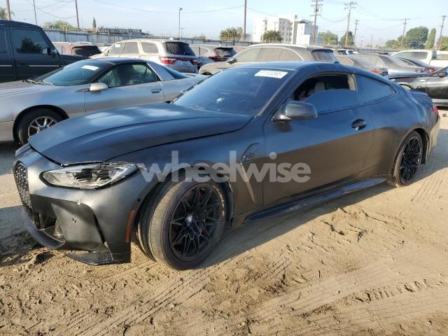 Photo 6 of 2022 BMW M4 COMPETITION (VIN WBS33AZ03NCJ60062)