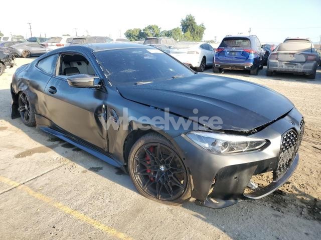 Photo 7 of 2022 BMW M4 COMPETITION (VIN WBS33AZ03NCJ60062)