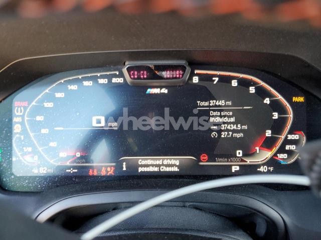 Photo 8 of 2022 BMW M4 COMPETITION (VIN WBS33AZ03NCJ60062)