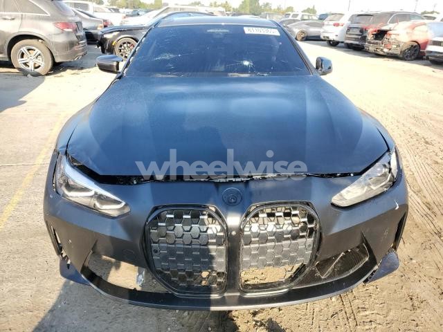 Photo 9 of 2022 BMW M4 COMPETITION (VIN WBS33AZ03NCJ60062)