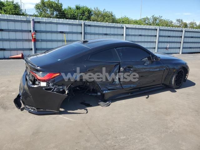 Photo 10 of 2024 BMW M4 COMPETITION (VIN WBS33AZ05RCP74908)