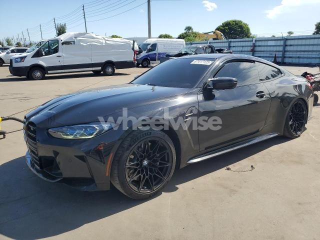 Photo 12 of 2024 BMW M4 COMPETITION (VIN WBS33AZ05RCP74908)