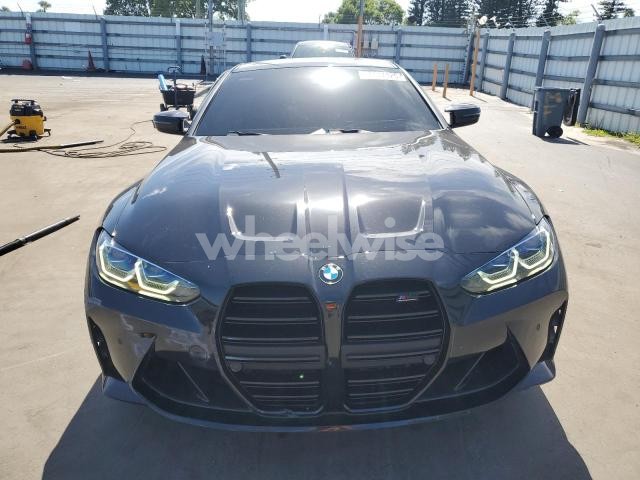 Photo 3 of 2024 BMW M4 COMPETITION (VIN WBS33AZ05RCP74908)