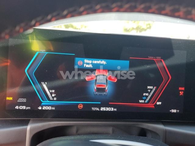 Photo 4 of 2024 BMW M4 COMPETITION (VIN WBS33AZ05RCP74908)