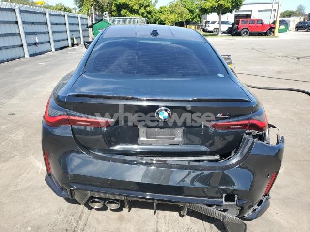 Photo 6 of 2024 BMW M4 COMPETITION (VIN WBS33AZ05RCP74908)