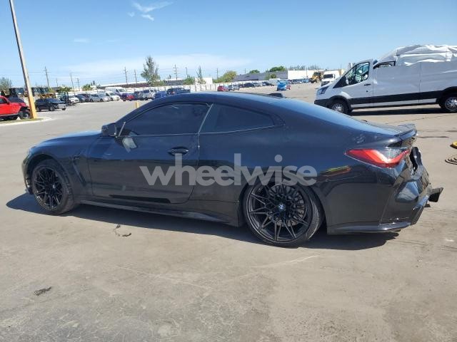 Photo 7 of 2024 BMW M4 COMPETITION (VIN WBS33AZ05RCP74908)