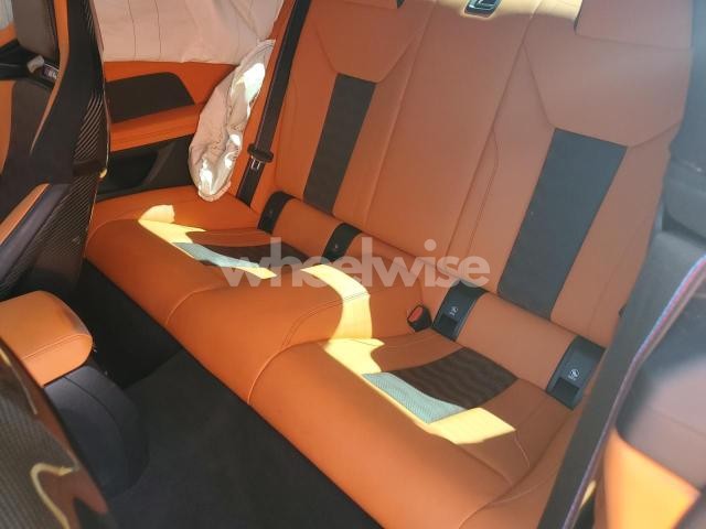 Photo 8 of 2024 BMW M4 COMPETITION (VIN WBS33AZ05RCP74908)