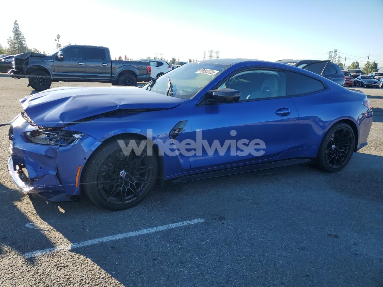 2023 BMW M4 COMPETITION (VIN WBS33AZ09PCM18474) main photo