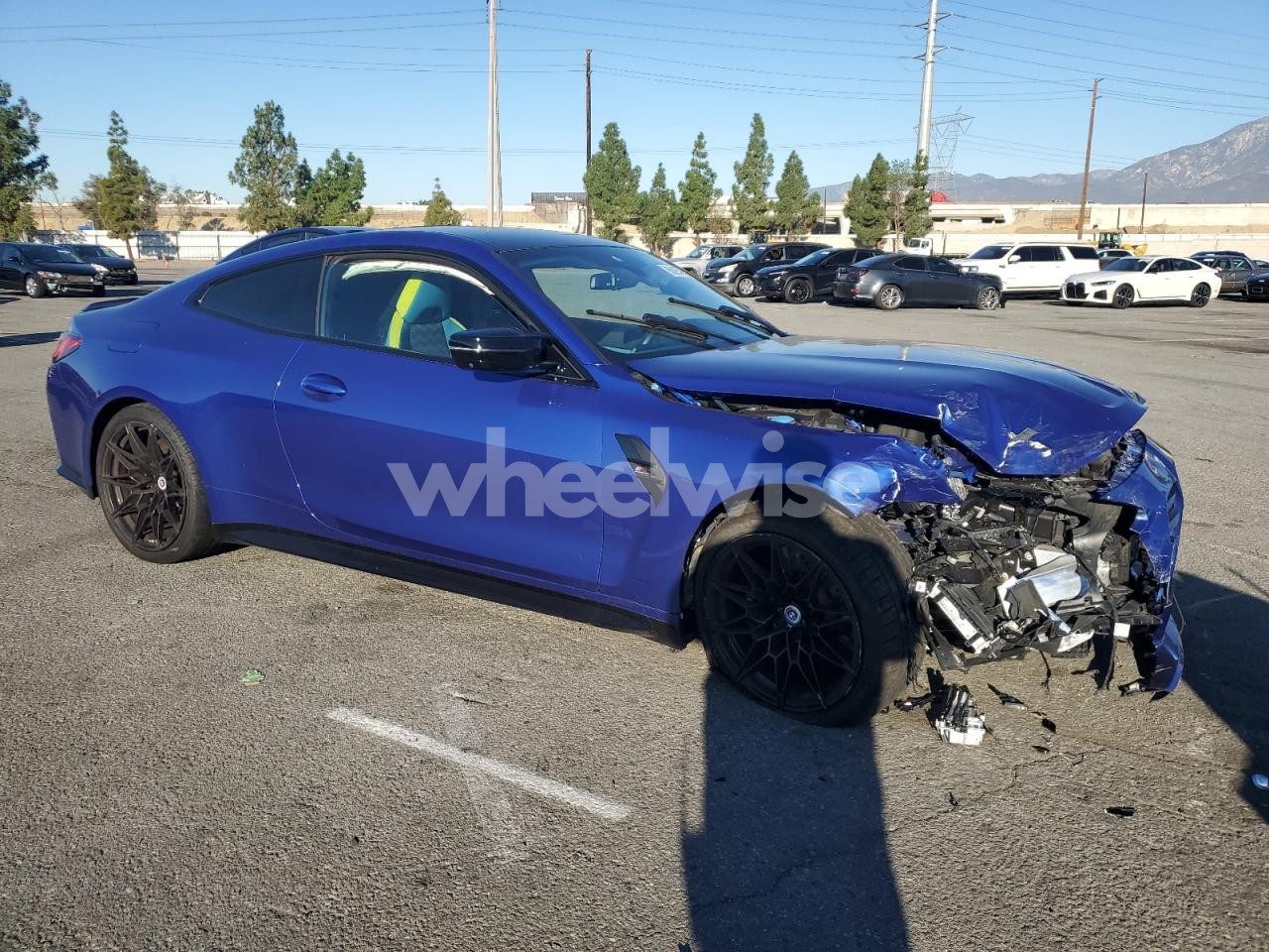 Photo 4 of 2023 BMW M4 COMPETITION (VIN WBS33AZ09PCM18474)