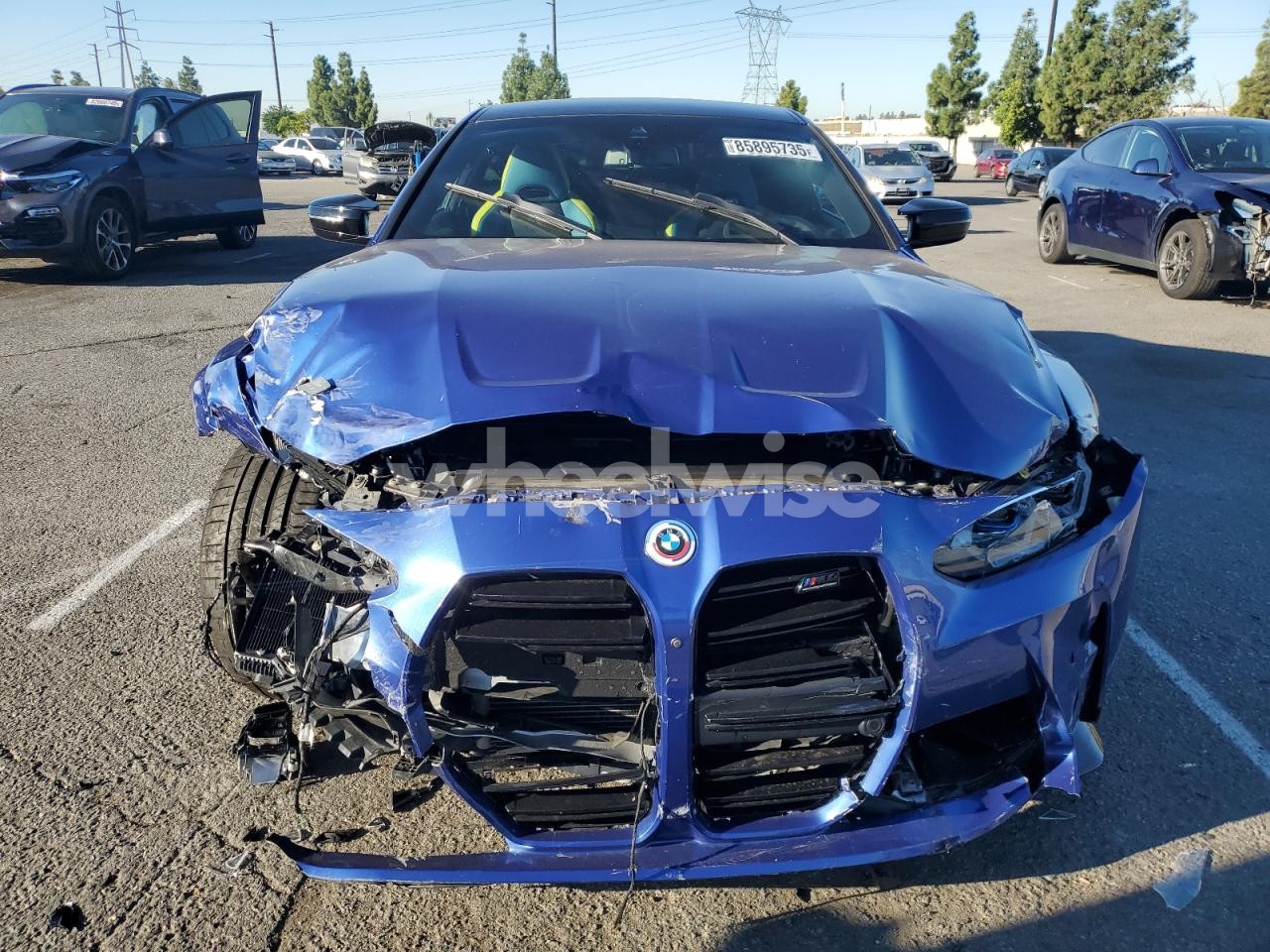 Photo 5 of 2023 BMW M4 COMPETITION (VIN WBS33AZ09PCM18474)