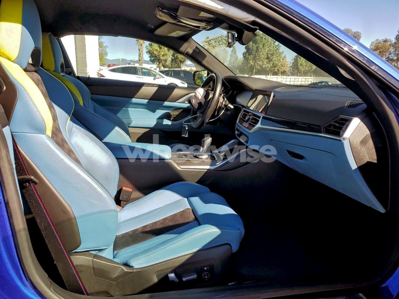 Photo 8 of 2023 BMW M4 COMPETITION (VIN WBS33AZ09PCM18474)