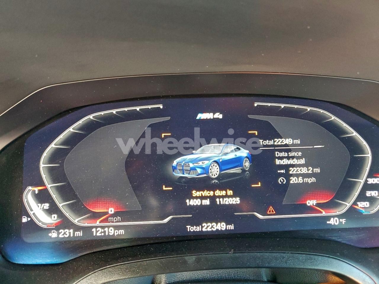 Photo 9 of 2023 BMW M4 COMPETITION (VIN WBS33AZ09PCM18474)