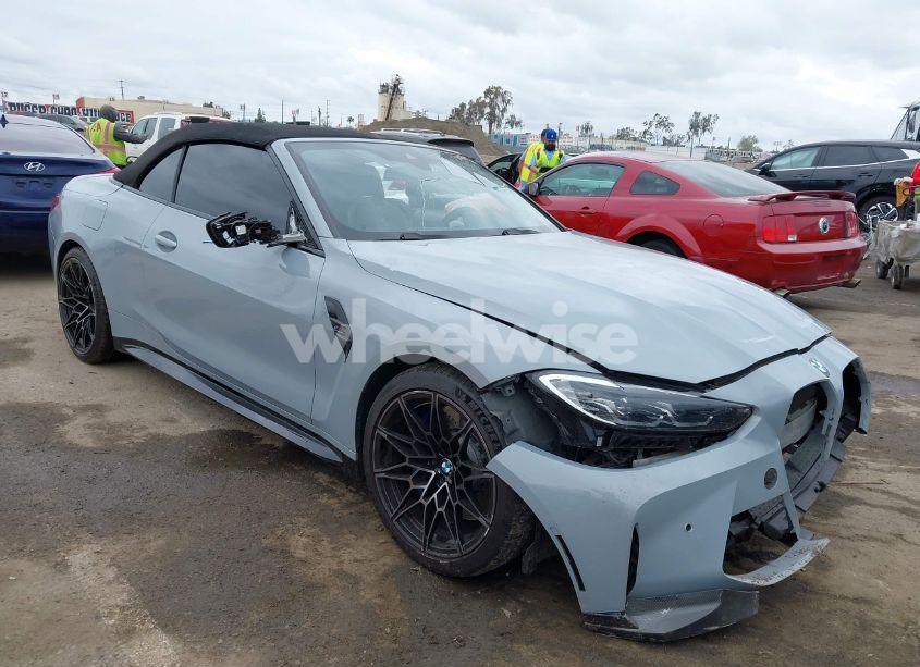 2022 Bmw M4 COMPETITION XDRIVE (VIN WBS33BA01NCJ58456) main photo