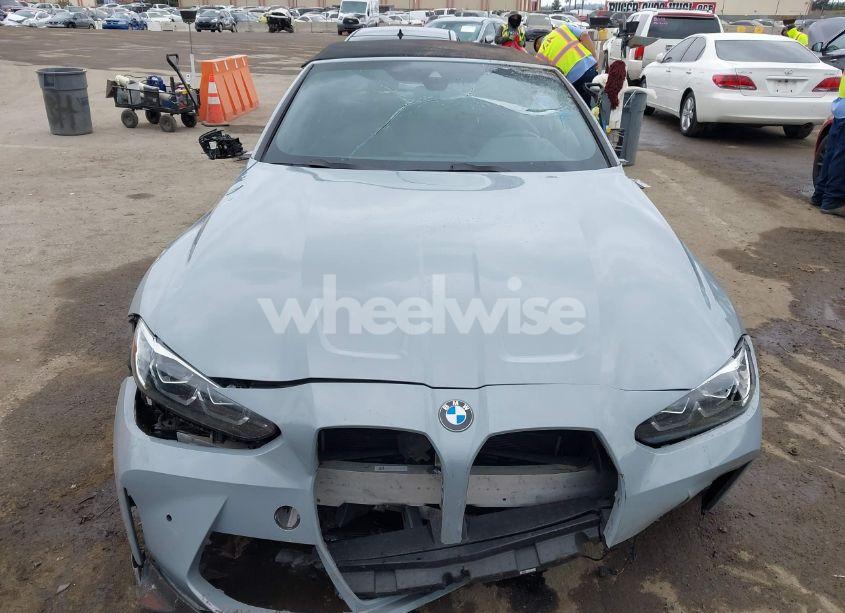 Photo 12 of 2022 Bmw M4 COMPETITION XDRIVE (VIN WBS33BA01NCJ58456)