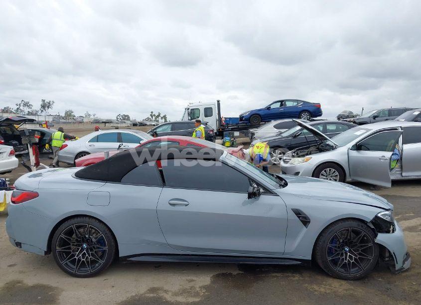 Photo 13 of 2022 Bmw M4 COMPETITION XDRIVE (VIN WBS33BA01NCJ58456)