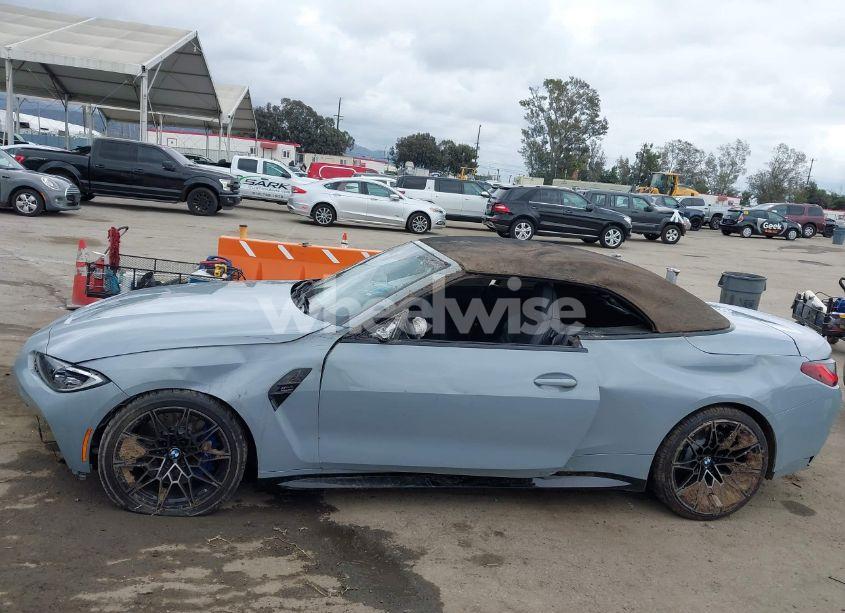 Photo 14 of 2022 Bmw M4 COMPETITION XDRIVE (VIN WBS33BA01NCJ58456)