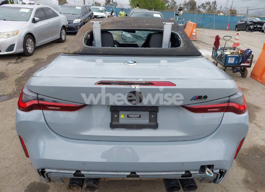 Photo 16 of 2022 Bmw M4 COMPETITION XDRIVE (VIN WBS33BA01NCJ58456)