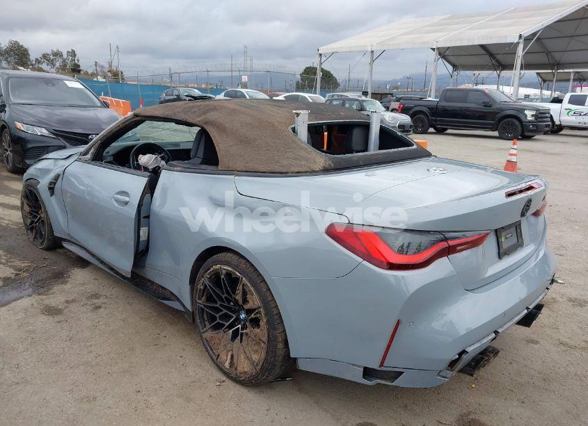 Photo 3 of 2022 Bmw M4 COMPETITION XDRIVE (VIN WBS33BA01NCJ58456)