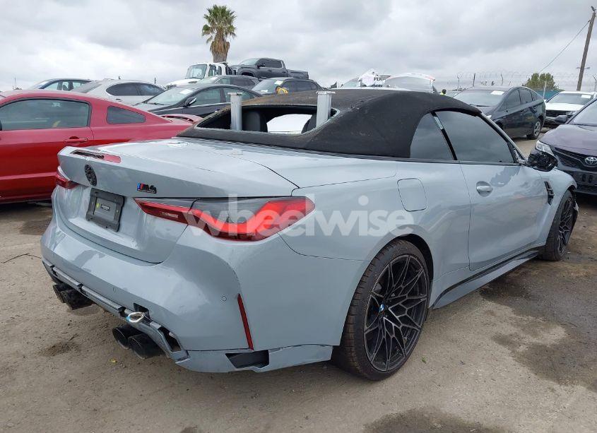 Photo 4 of 2022 Bmw M4 COMPETITION XDRIVE (VIN WBS33BA01NCJ58456)