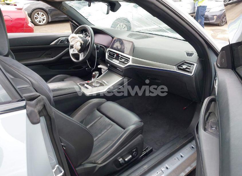 Photo 5 of 2022 Bmw M4 COMPETITION XDRIVE (VIN WBS33BA01NCJ58456)