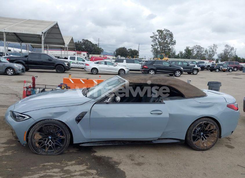 Photo 6 of 2022 Bmw M4 COMPETITION XDRIVE (VIN WBS33BA01NCJ58456)