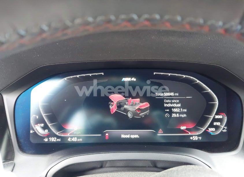 Photo 7 of 2022 Bmw M4 COMPETITION XDRIVE (VIN WBS33BA01NCJ58456)