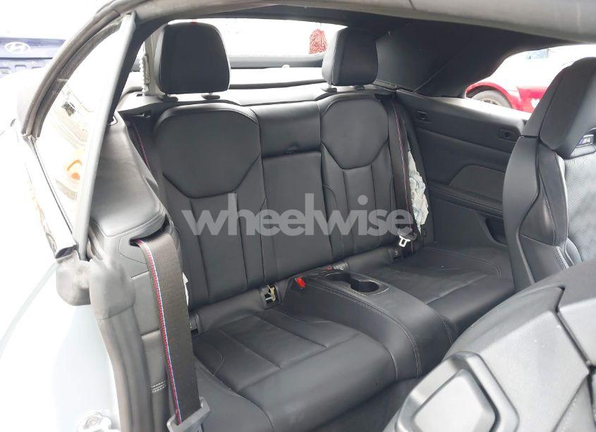 Photo 8 of 2022 Bmw M4 COMPETITION XDRIVE (VIN WBS33BA01NCJ58456)