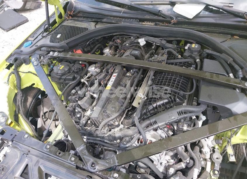 Photo 10 of 2022 Bmw M4 COMPETITION XDRIVE (VIN WBS33BA05NCK26886)