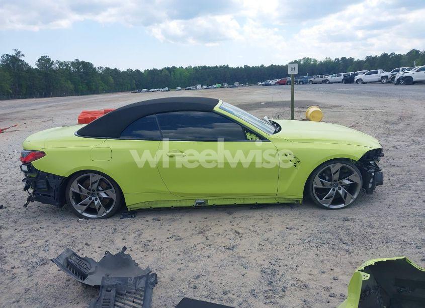 Photo 14 of 2022 Bmw M4 COMPETITION XDRIVE (VIN WBS33BA05NCK26886)