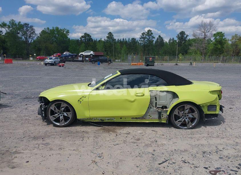 Photo 15 of 2022 Bmw M4 COMPETITION XDRIVE (VIN WBS33BA05NCK26886)