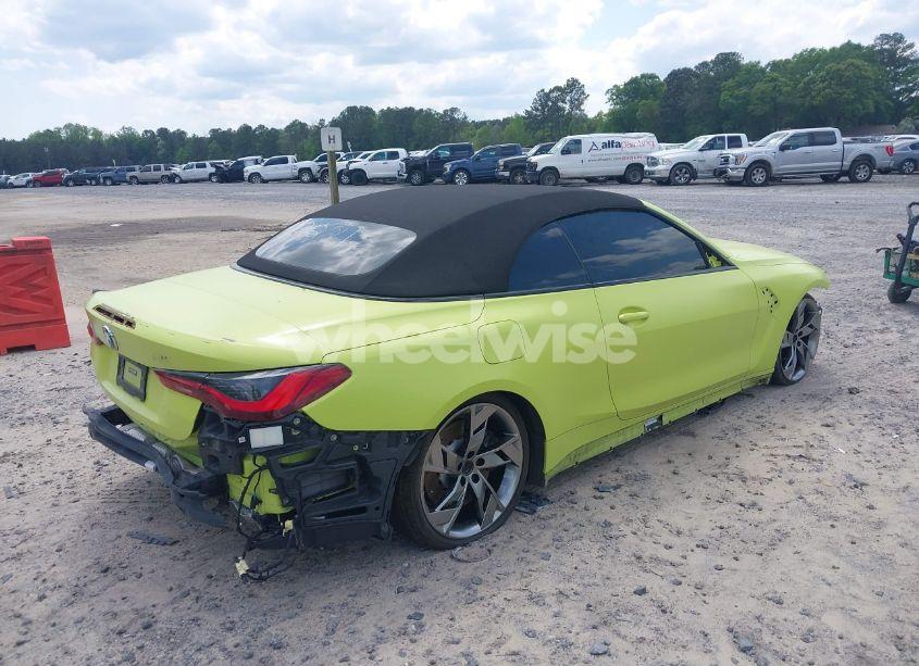 Photo 4 of 2022 Bmw M4 COMPETITION XDRIVE (VIN WBS33BA05NCK26886)