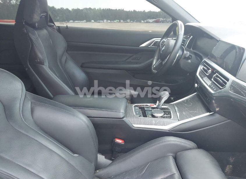 Photo 5 of 2022 Bmw M4 COMPETITION XDRIVE (VIN WBS33BA05NCK26886)