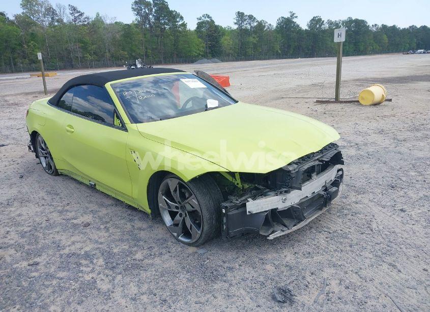 Photo 6 of 2022 Bmw M4 COMPETITION XDRIVE (VIN WBS33BA05NCK26886)