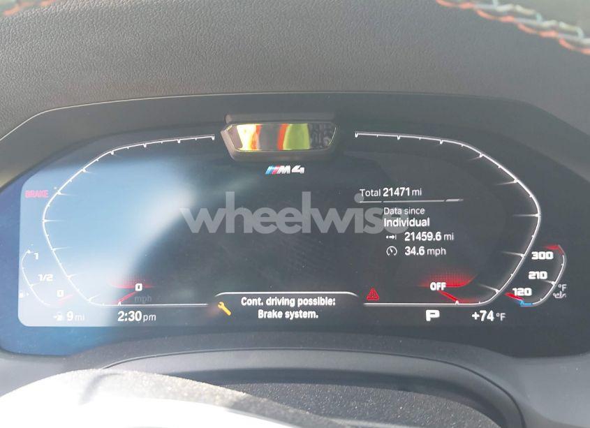 Photo 7 of 2022 Bmw M4 COMPETITION XDRIVE (VIN WBS33BA05NCK26886)