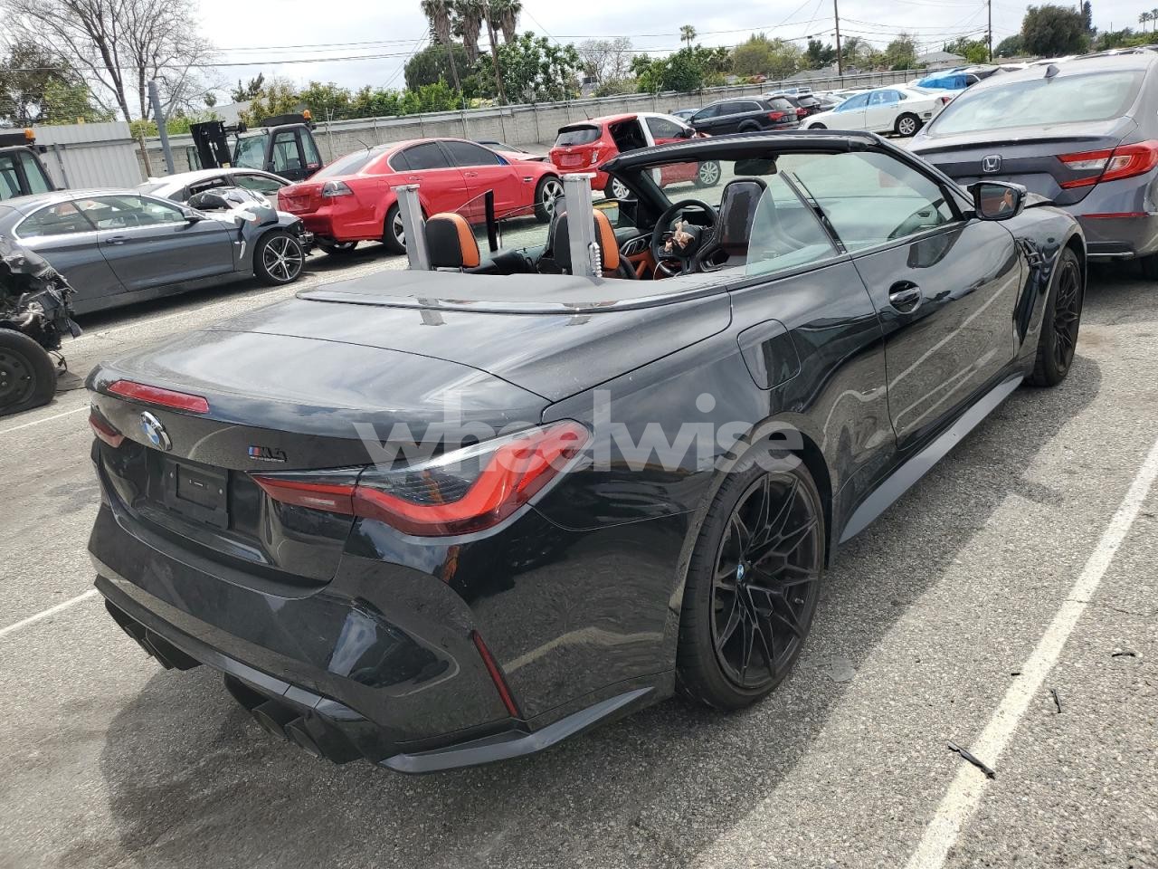 Photo 3 of 2024 BMW M4 COMPETITION (VIN WBS33BA05RCN76086)