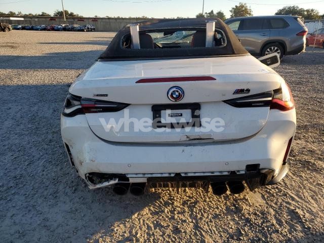 2023 BMW M4 COMPETITION (VIN WBS33BA08PCL15192) main photo