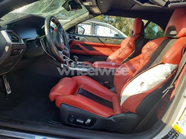 Photo 2 of 2023 BMW M4 COMPETITION (VIN WBS33BA08PCL15192)