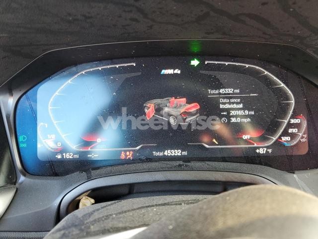 Photo 6 of 2023 BMW M4 COMPETITION (VIN WBS33BA08PCL15192)