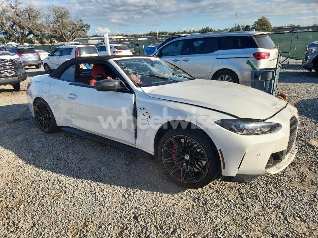 Photo 8 of 2023 BMW M4 COMPETITION (VIN WBS33BA08PCL15192)