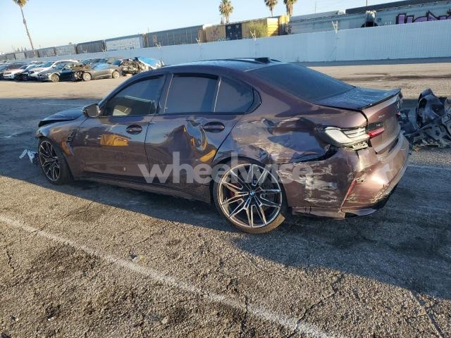 Photo 10 of 2025 BMW M3 COMPETITION (VIN WBS33HJ06SFU45353)