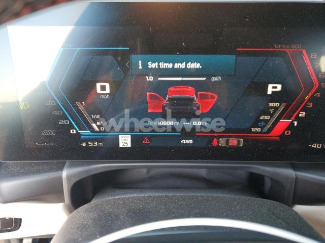 Photo 12 of 2025 BMW M3 COMPETITION (VIN WBS33HJ06SFU45353)