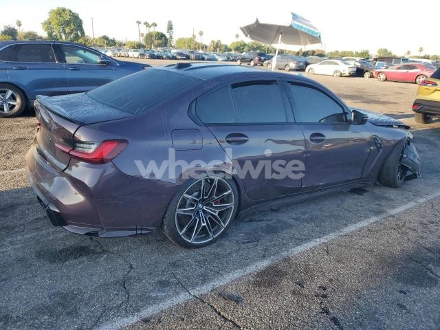 Photo 13 of 2025 BMW M3 COMPETITION (VIN WBS33HJ06SFU45353)