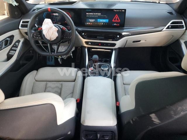 Photo 2 of 2025 BMW M3 COMPETITION (VIN WBS33HJ06SFU45353)