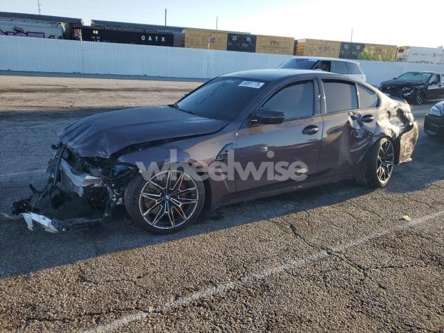 Photo 5 of 2025 BMW M3 COMPETITION (VIN WBS33HJ06SFU45353)