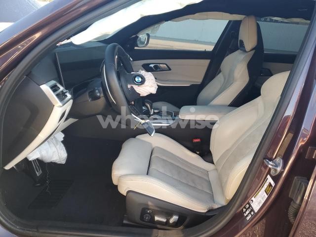 Photo 6 of 2025 BMW M3 COMPETITION (VIN WBS33HJ06SFU45353)