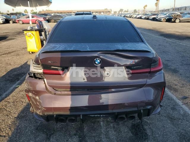 Photo 8 of 2025 BMW M3 COMPETITION (VIN WBS33HJ06SFU45353)