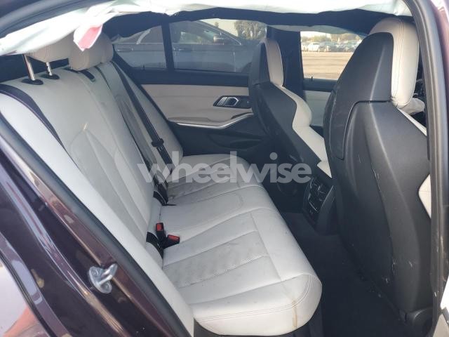 Photo 9 of 2025 BMW M3 COMPETITION (VIN WBS33HJ06SFU45353)