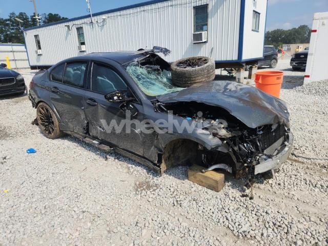 2025 BMW M3 COMPETITION (VIN WBS33HJ0XSFU46568) main photo