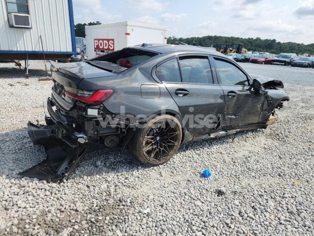 Photo 12 of 2025 BMW M3 COMPETITION (VIN WBS33HJ0XSFU46568)